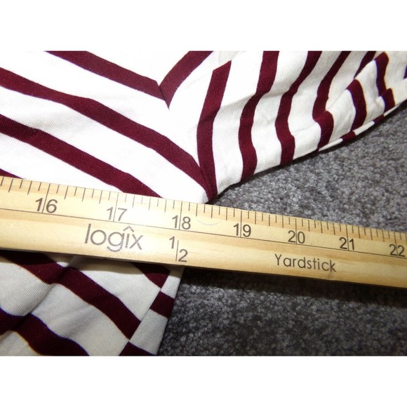 Agnes & Dora favorite cardi Size Small striped button down - Picture 10 of 11